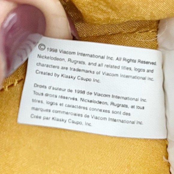 Vintage 1998 Rugrats Nickelodeon Huge Spike Dog Plush Dog Collectible - Picture 8 of 11